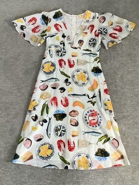 Lisa Says Gah | Dresses | Lisa Says Gah Grace Midi Sundress Dress Warm Sun  Print | Poshmark